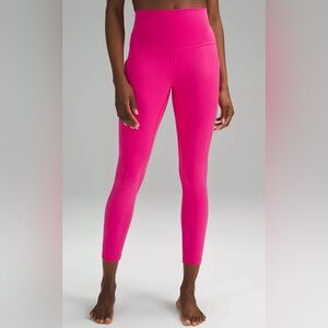 lululemon athletica Pink Leggings